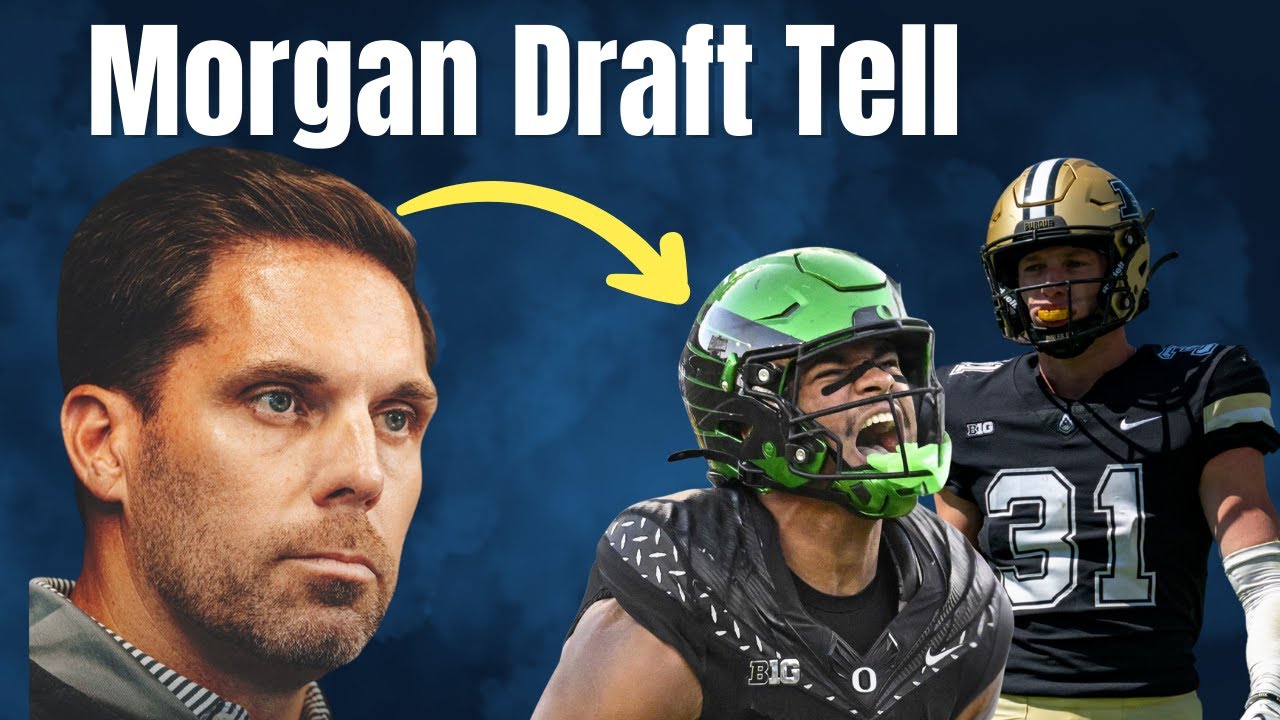 Carolina Panthers Draft Plan Revealed? | Dan Morgan, Pick 19 & Free Agency Strategy