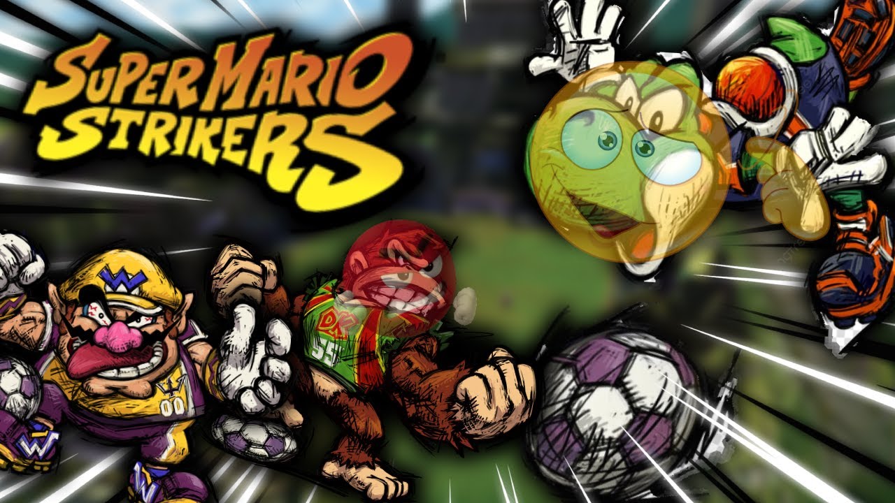 Mario Strikers Makes Me Realize I'm Not Cut Out For Sports - AJ64