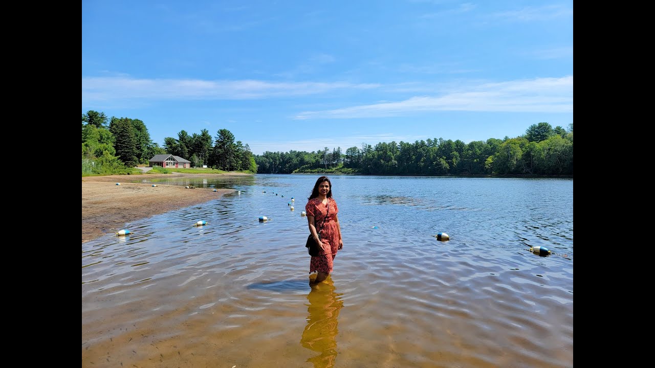 Plage Municipale De Rawdon (Rawdon Beach) visit, Quebec adventures||| Summer'21||| Quebec, Canada