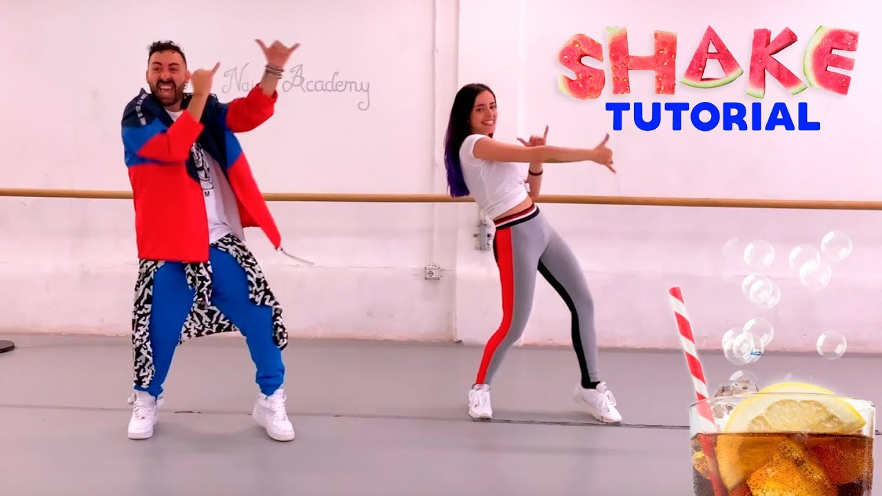 SHAKE CHALLENGE con Giulia Penna