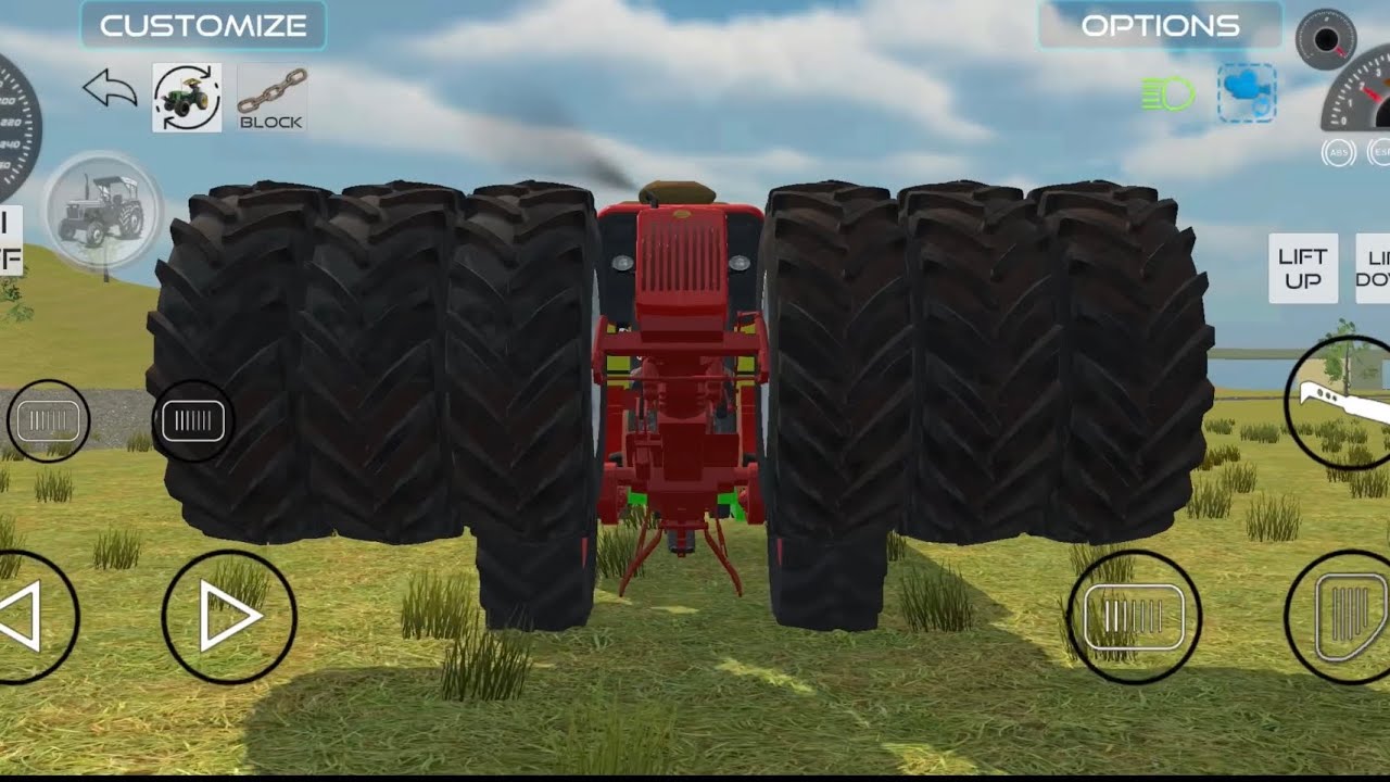 Tractor 🚜  stnad 😱 | loading trolley  🚎 | gaming video | new games | India ￼￼￼￼ vehicle simulatornew