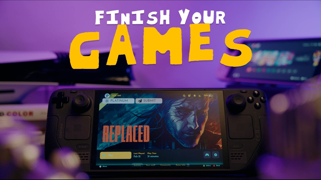 How handheld gaming Is helping me clear my backlog