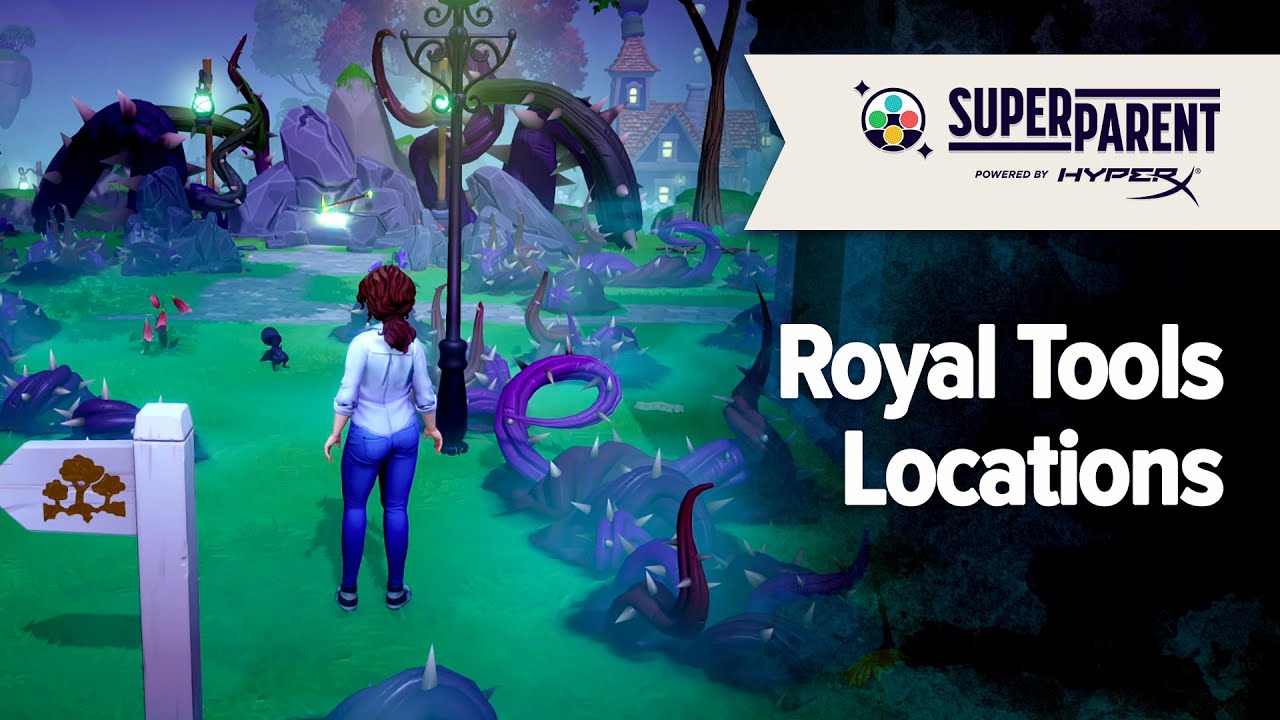Disney Dreamlight Valley Royal Tools Locations Guide