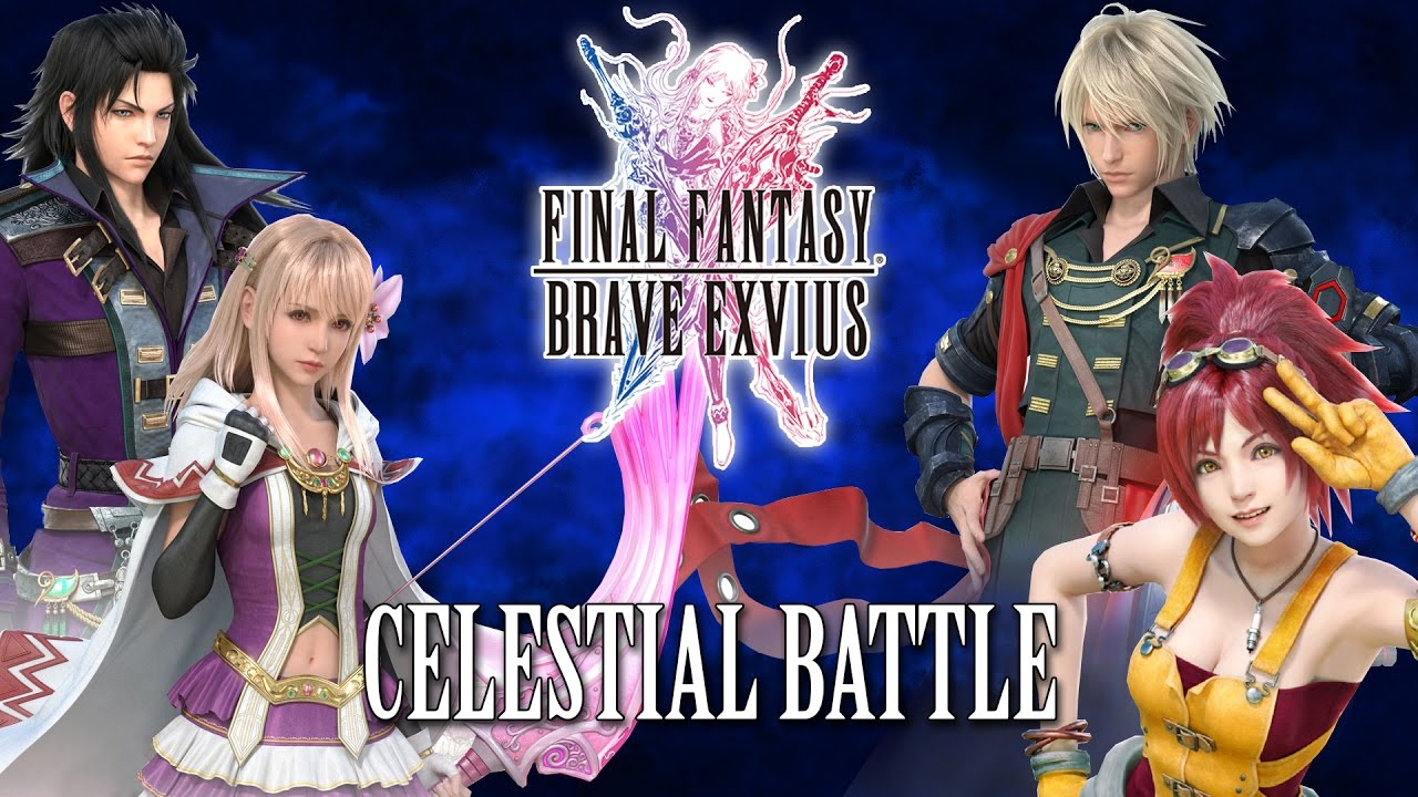 FF Brave Exvius OST Celestial Battle ( Major Boss Theme )