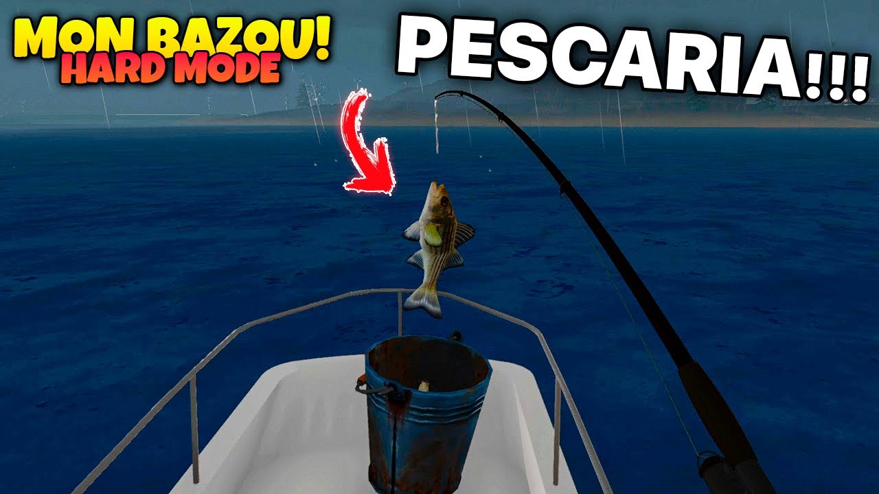 SERÁ QUE PESCAR DA UM BOM DINHEIRO?! | Mon Bazou [Hard Mode] #88