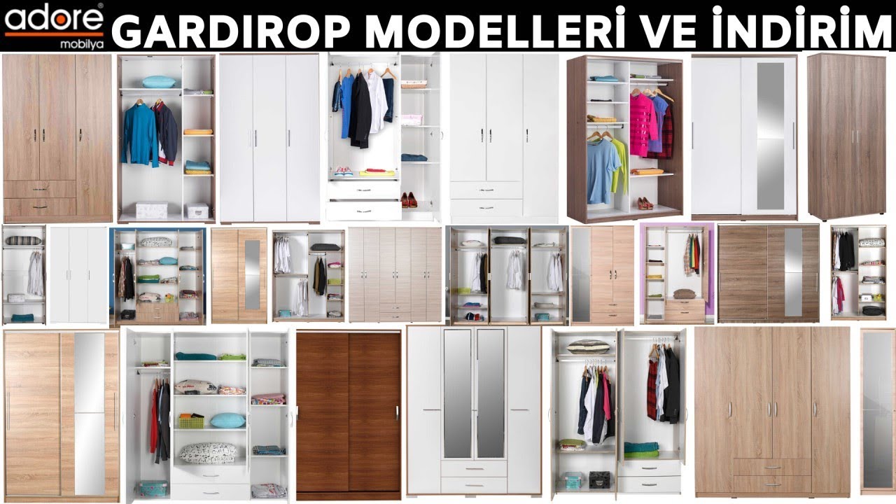 ADORE MOBİLYA I ADORE MOBİLYA GARDIROP I GARDIROP MODELLERİ I ADORE MOBİLYA İNDİRİMLERİ I Kampanya