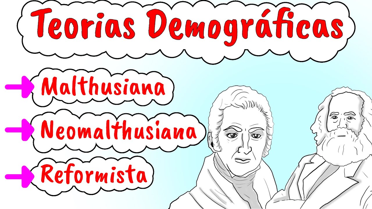 Teorias Demográficas (Malthusiana, Neo Malthusiana e Reformista) - Demografia