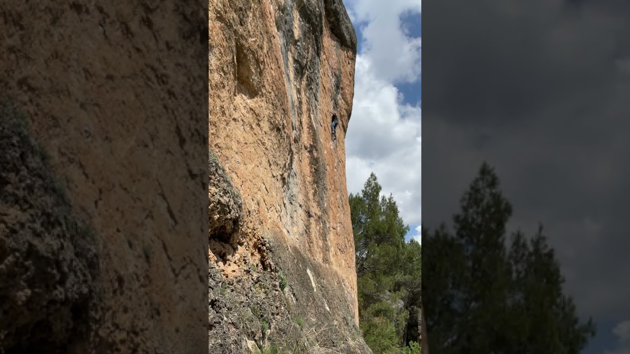 Escalada Cuenca / Alfar / El Gato Con Botas -7a