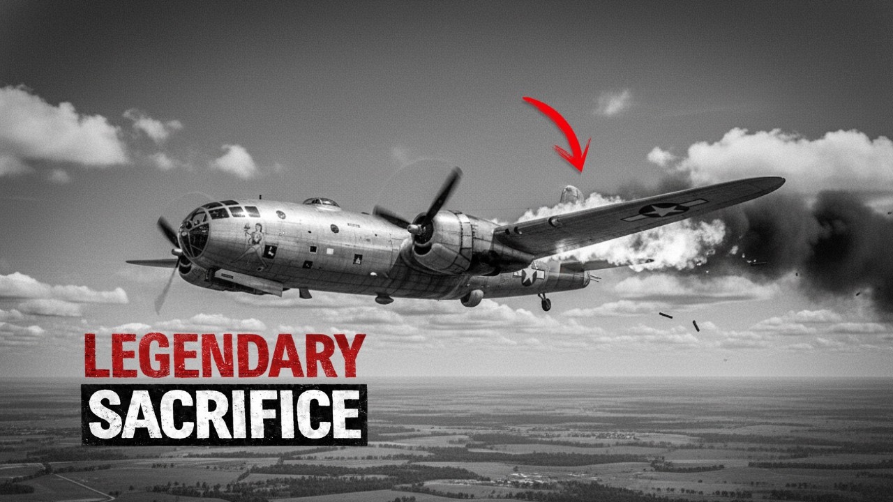 He Grabbed a 2,400&deg;F Burning Bomb with Bare Hands &ndash; Saved 10 Lives in 22 Seconds!  (B-29 Hero)