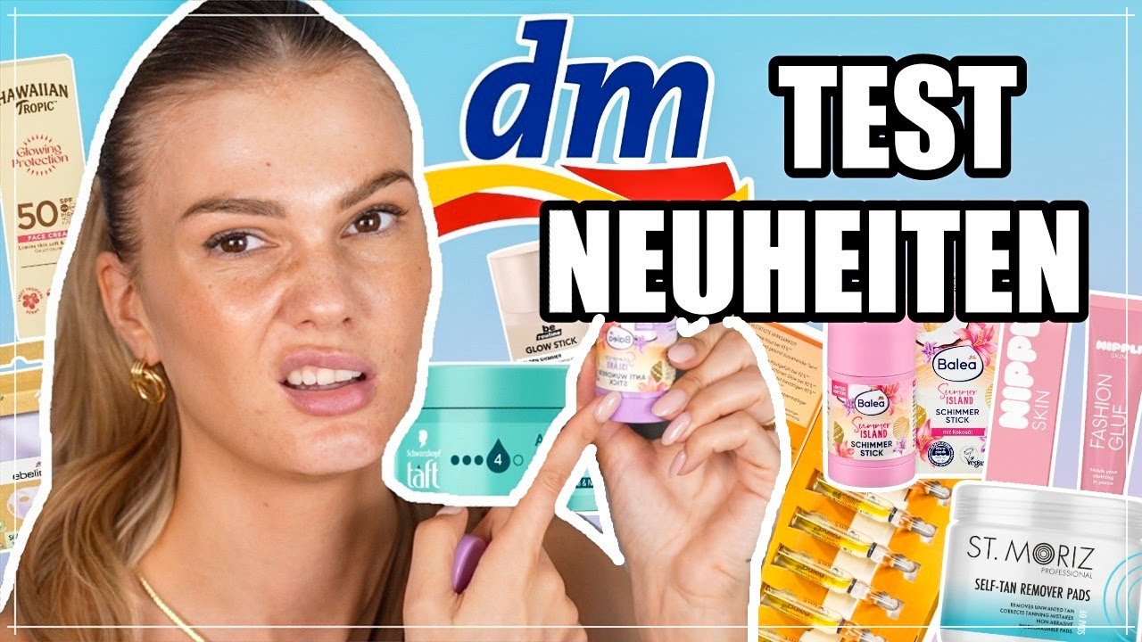 15 DM NEUHEITEN April 2025 im LIVE TEST - Haare, Pflege & Make Up I Cindy Jane