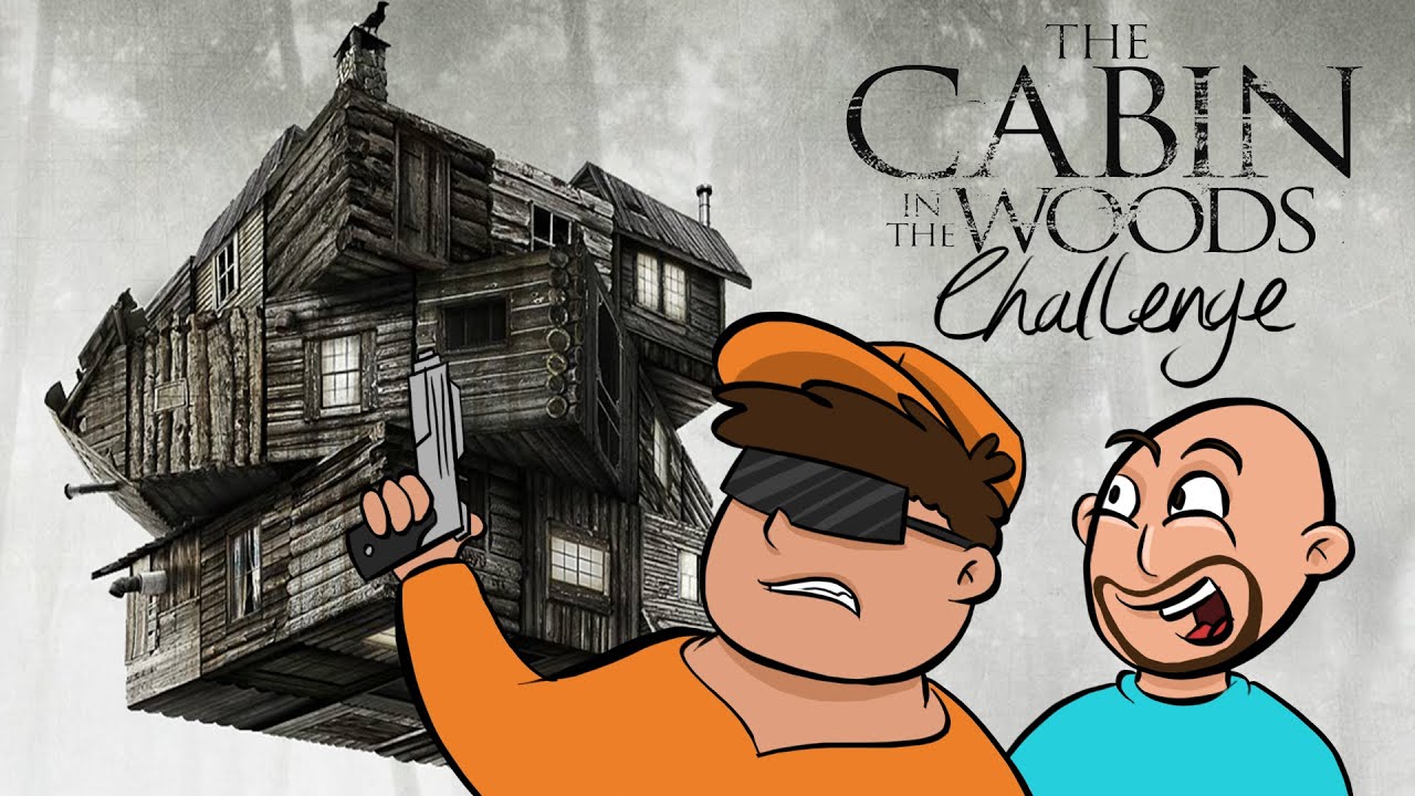CABIN IN THE WOODS CHALLENGE ★ Call of Duty Zombies