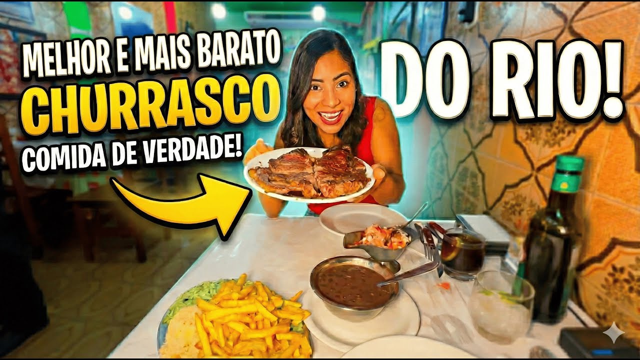 Galeto 183: A melhor e mais justa carne na brasa da Cidade do Rio - HISTÓRIAS QUE INSPIRAM