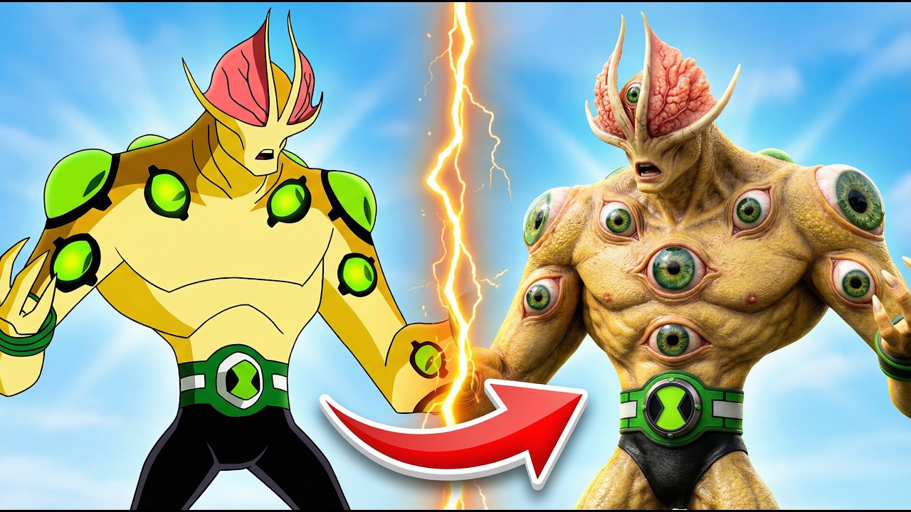 Realistic Ben 10 Aliens That Look Too Good
