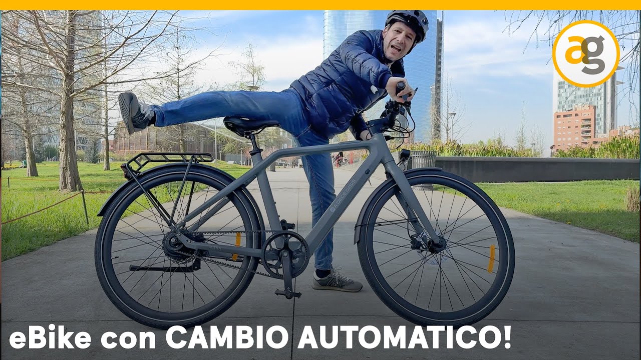 eBIKE con CAMBIO AUTOMATICO. Test ADO Air 30 Ultra