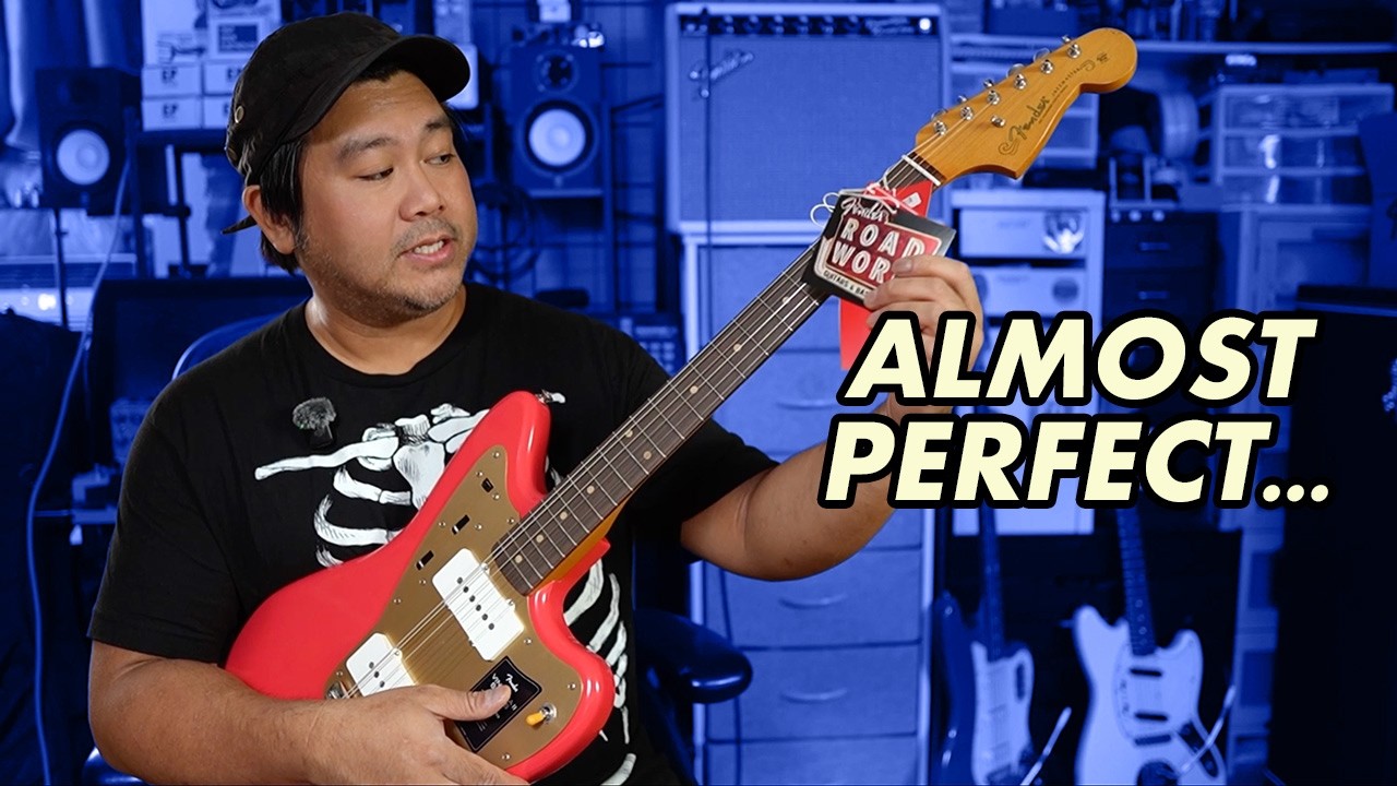 I Liked This $1699 Jazzmaster Better than a $6K Custom Shop