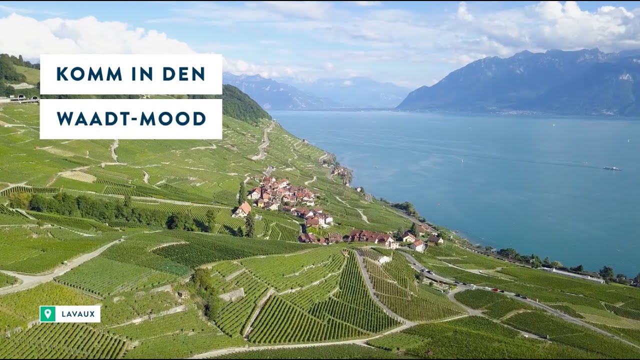 Total abschalten in den Sommerferien? Komm in den Waadt-Mood!