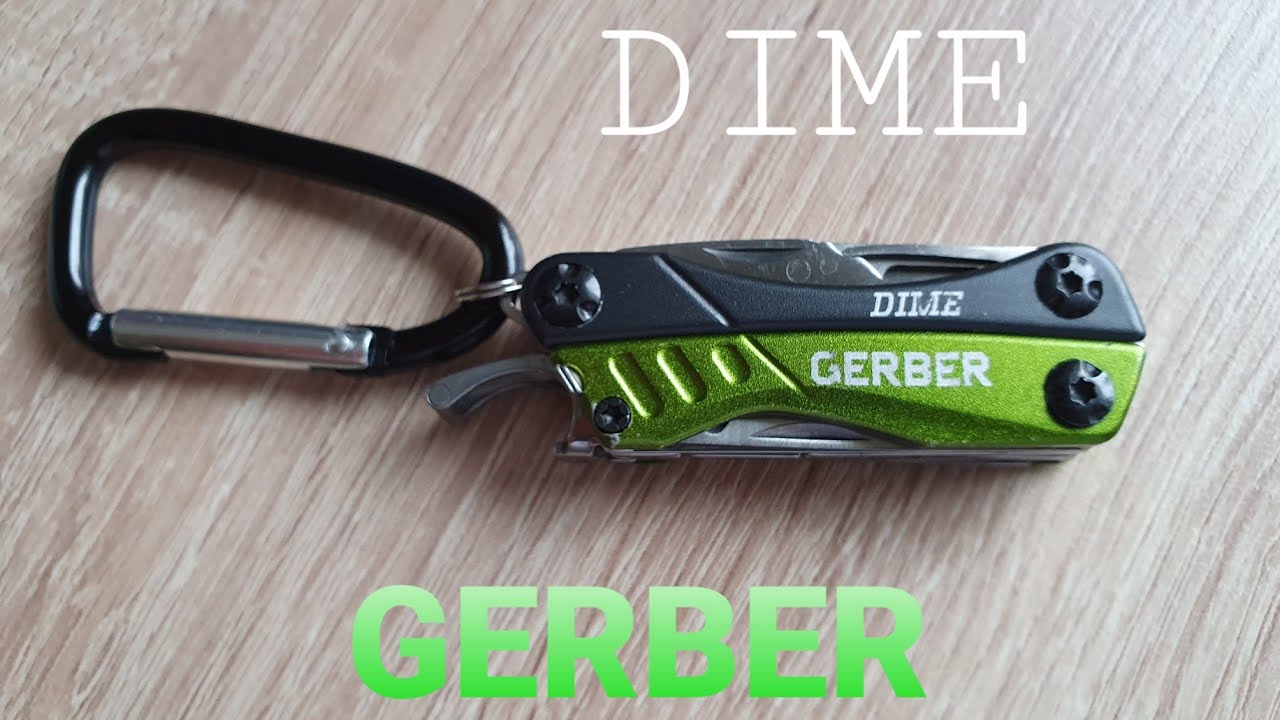 GERBER DIME. Обзор и опыт  использования спустя 2 недели.