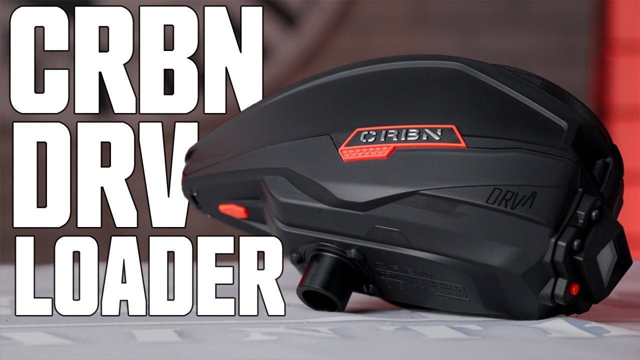 Best Tech Advancement of 2025: Carbon DRV Paintball Loader