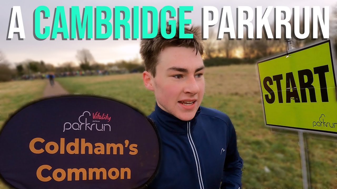 Running a CAMBRIDGE parkrun! (Coldham's Common)