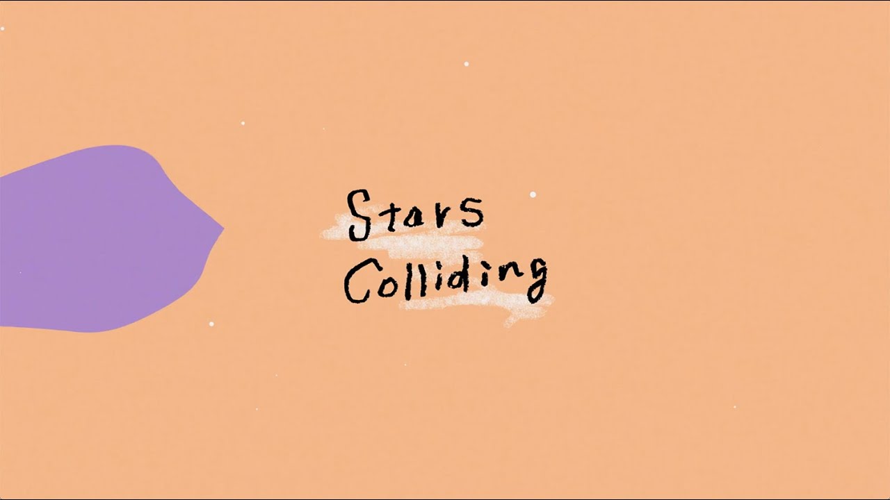 THE CHARM PARK / Stars Colliding (Lyric Video)