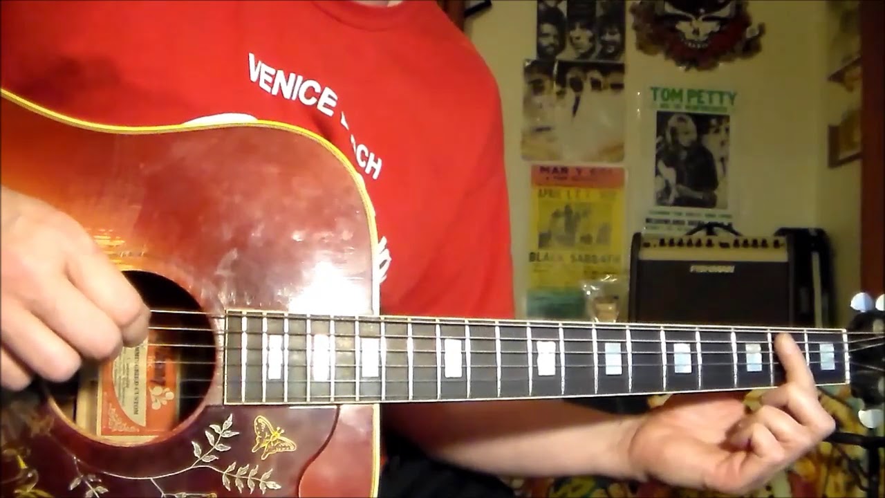 jimi hendrix hound dog follow up lesson