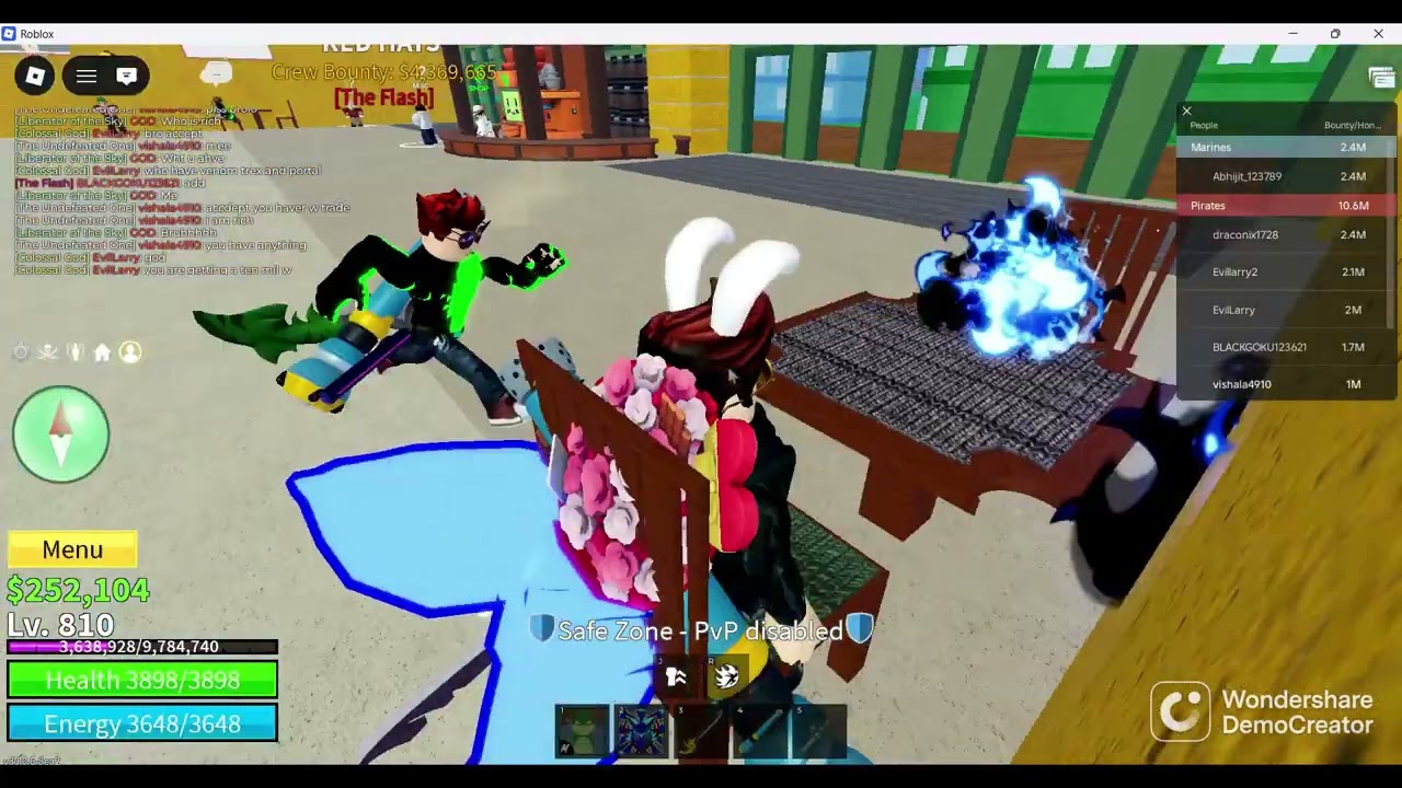 Hunting sea beast and sea monster get 0_0.
