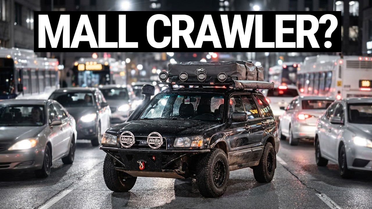 Can you Daily Drive an Lifted Subaru?!