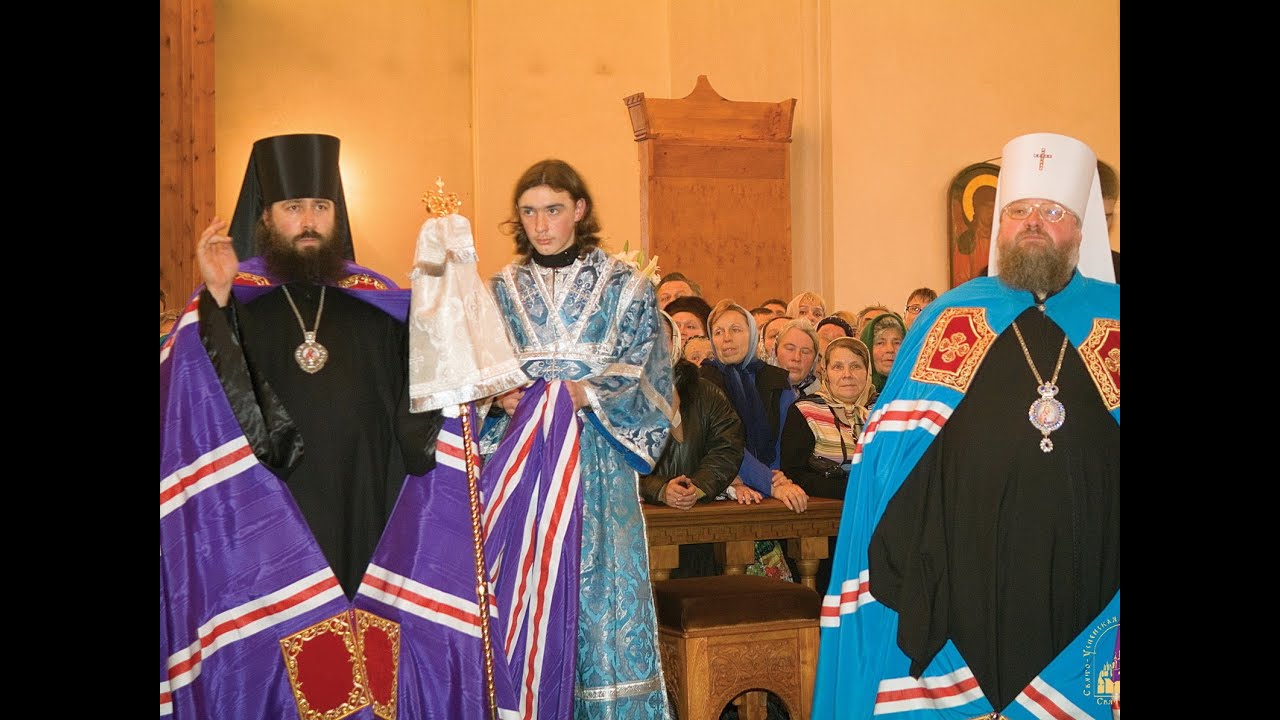 Хиротония архим. Арсения во епископа Святогорского 5.12.05г.
