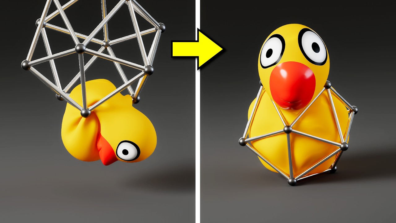 CGI Material Failure Study: Internal Pressure, Volumetric Compression & Impact Analysis 📐🧬