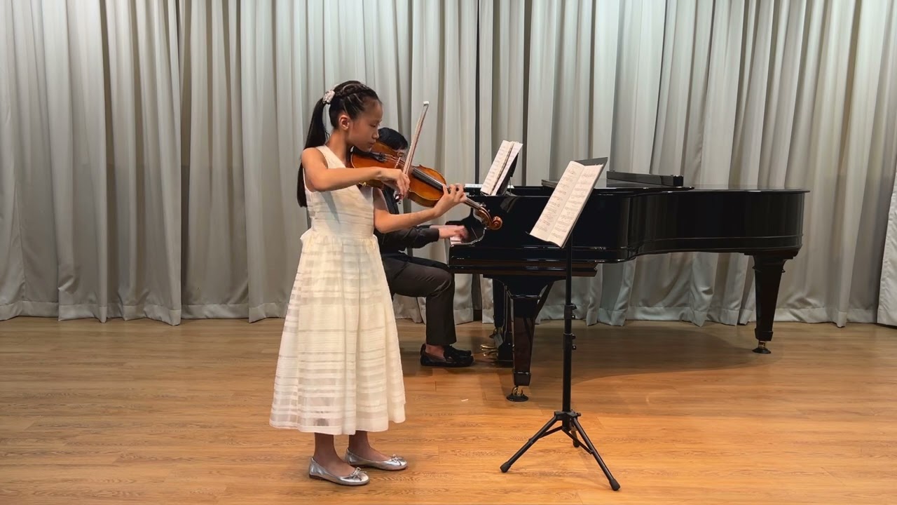 ABRSM Violin Grade 8 Examination - Alyssa Ooi