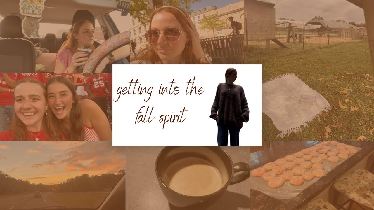 getting into the fall spirit | izzie claire