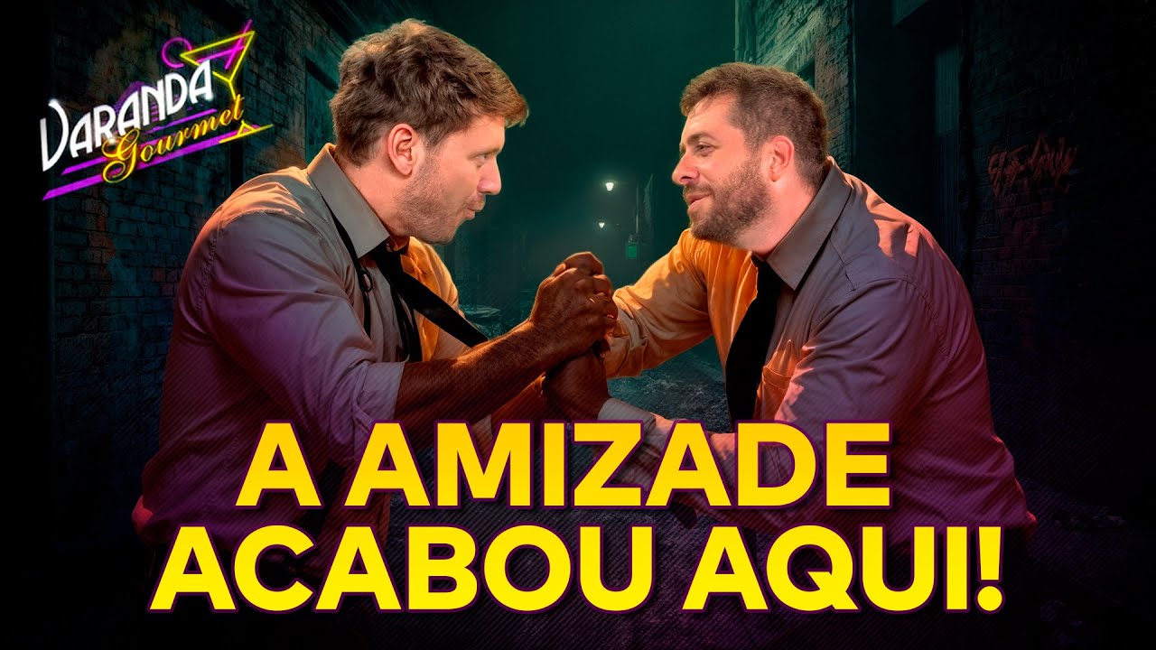 REAGINDO AS MAIORES BRIGAS DA INTERNET | VARANDA GOURMET #21