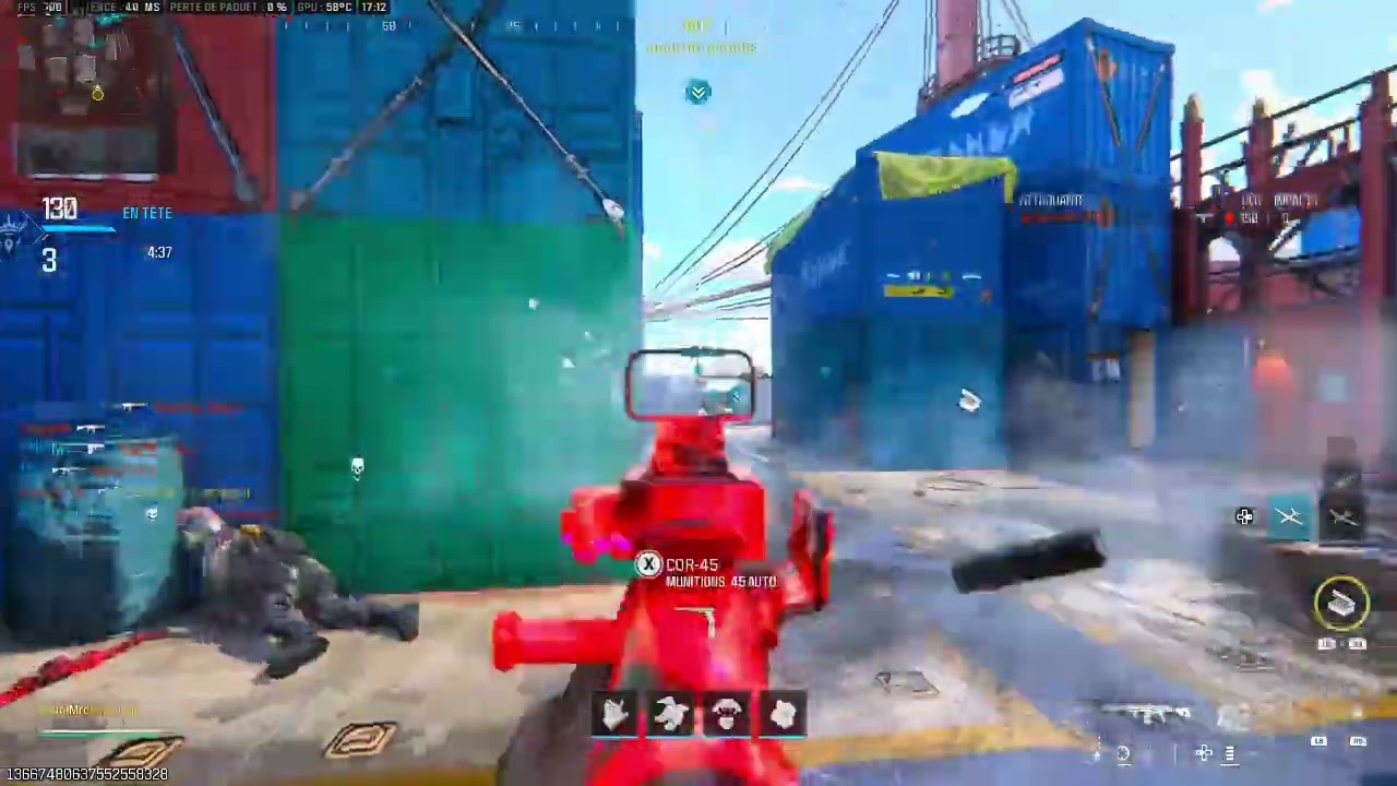 Aimbot on MW3 #callofduty #mw3 #blackops #warzone 