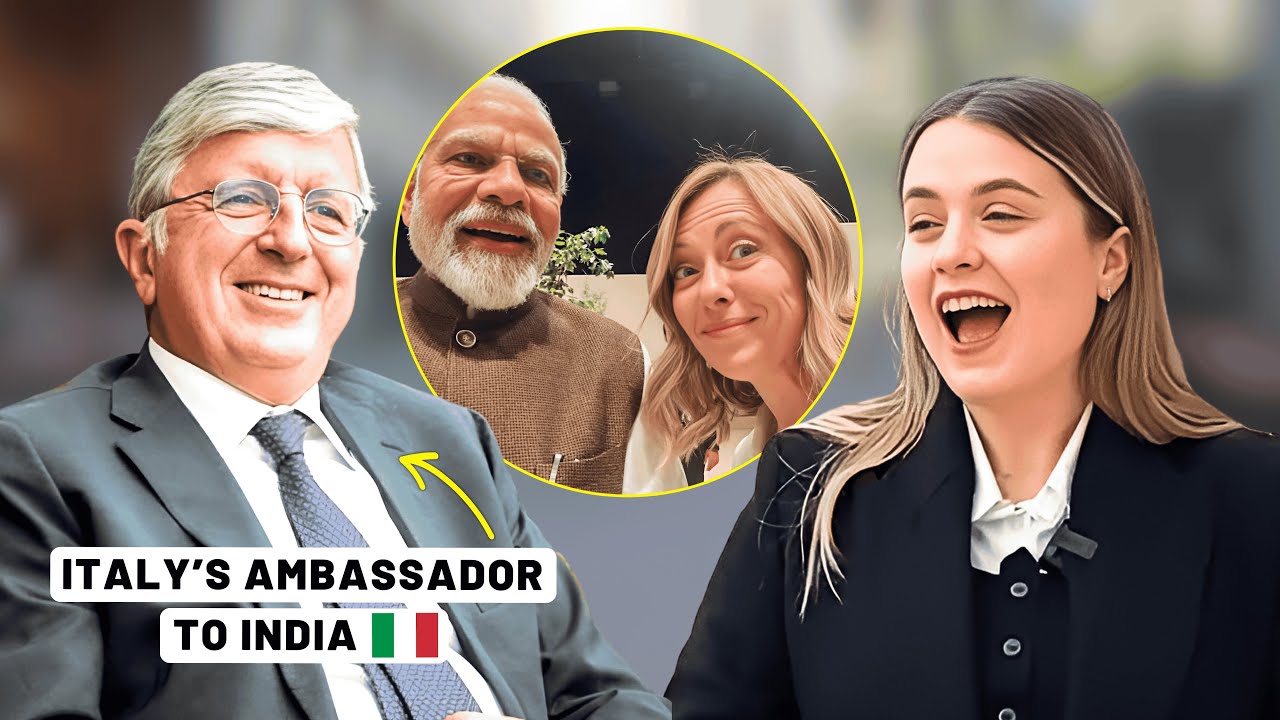 The Real Story Behind Melodi | Italian Ambassador Reveals