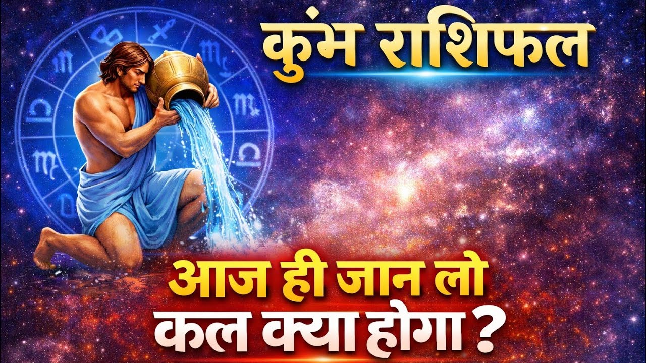 ⚠️ कुंभ राशि सावधान! आज ही जान लो वरना पछताओगे💥 कुंभ राशि 2026 | किस्मत का ताला खुलने वाला है