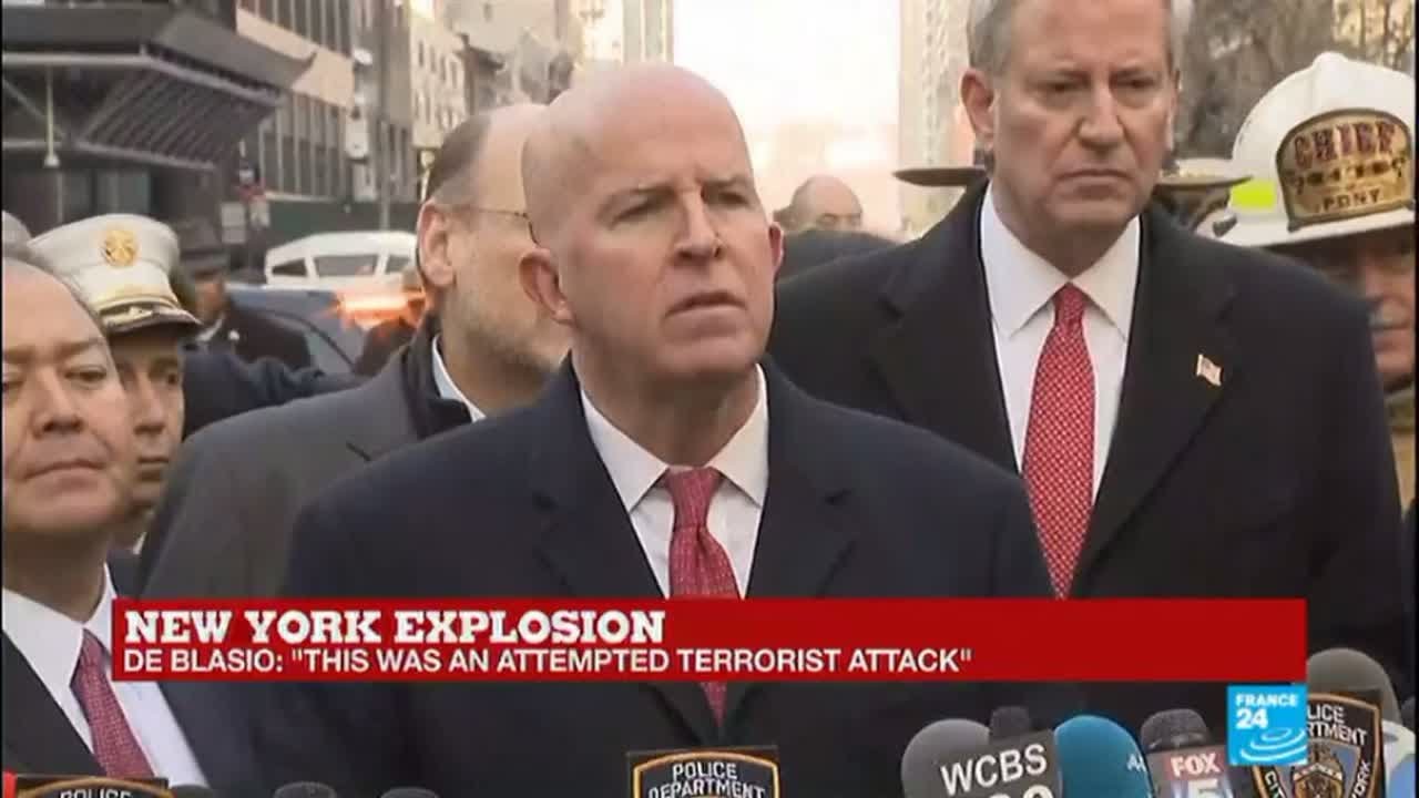 New York Explosion: Officials give press conference on 