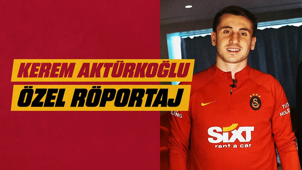 📺 Özel Röportaj | Kerem Aktürkoğlu