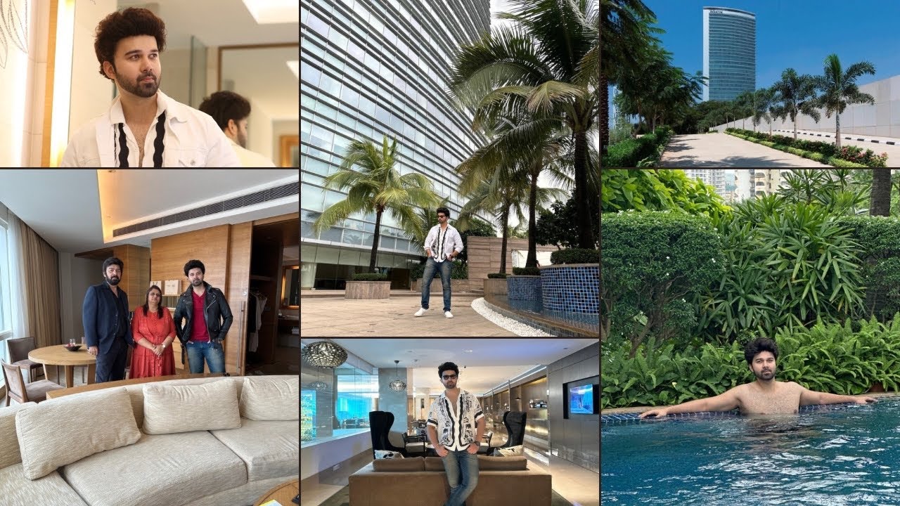 Westin Mumbai Garden City | Kangan, Buffet Breakfast, Pool, Room Tour | Family Staycation Vlog | 4K