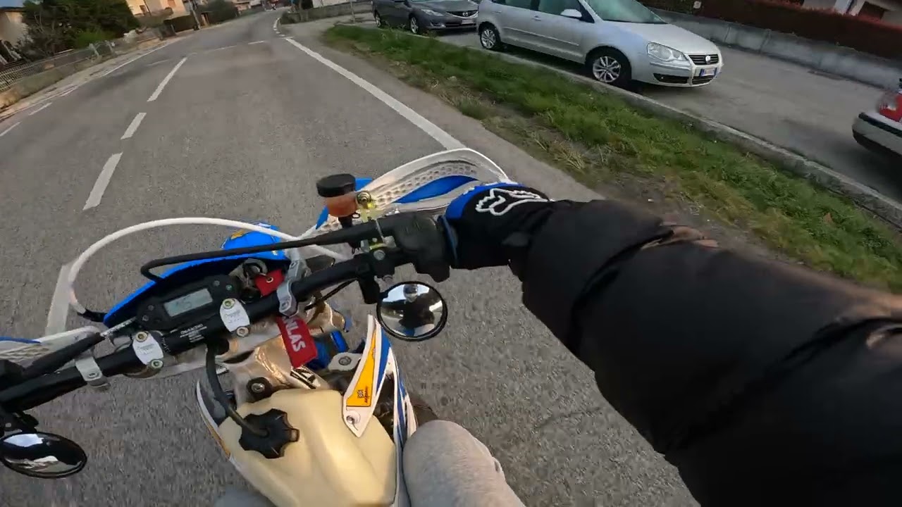 Full GAS con TM 125
