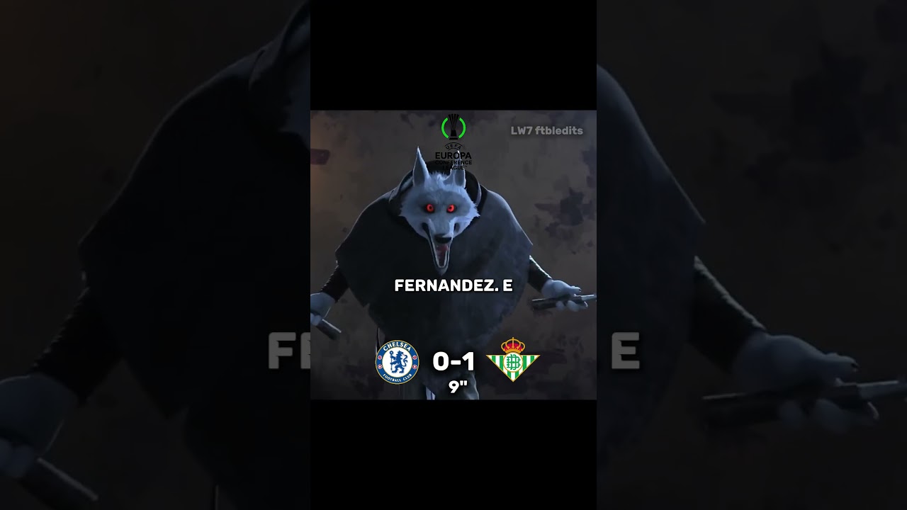 Chelsea vs Real Betis Conference League final 🥶🏆 #football #trending #chelsea #realbetis #viral