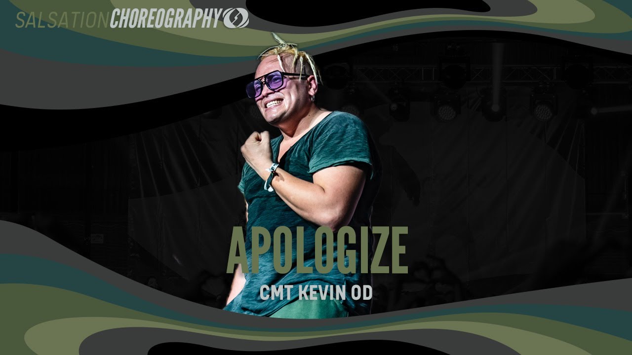 Apologize - Salsation® by Choreology by CMT Kevin OD