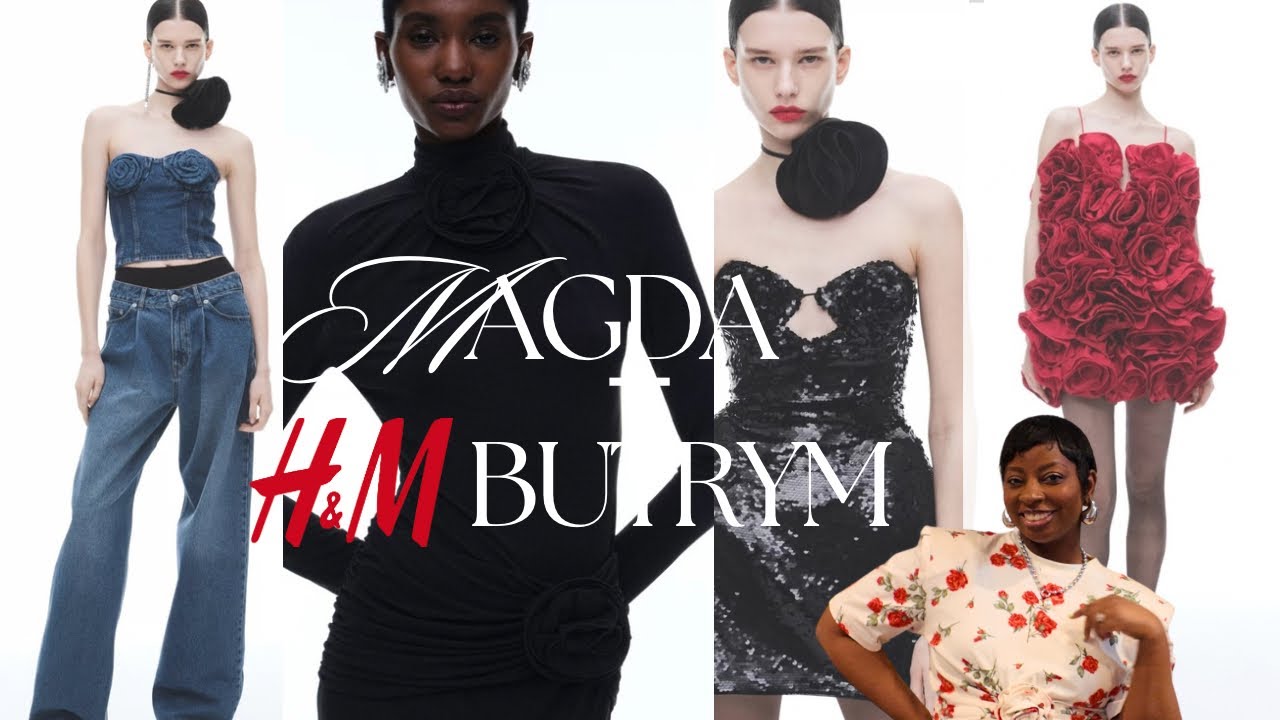 H&M X MAGDA BUTRYM COLLECTION 2025: Try on and Honest Review