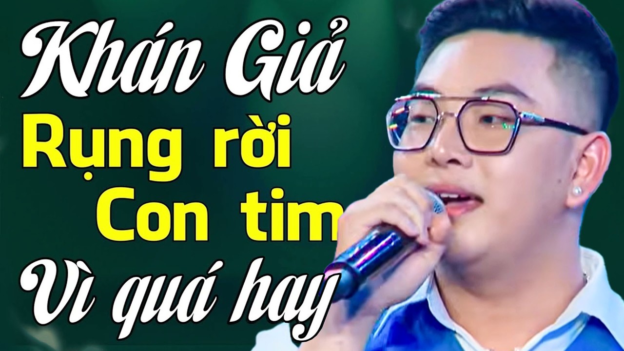 Thí sinh CÒN LÀ SINH VIÊN ĐẠI HỌC Y DƯỢC CÓ GIỌNG HÁT TRỜI BAN khiến CẢ TRƯỜNG QUAY VỠ ÒA