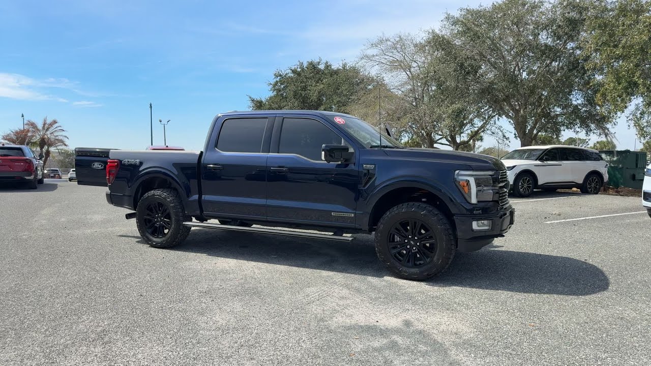 Pre-Owned 2024 Ford F-150 at Plaza Lincoln | Leesburg, FL