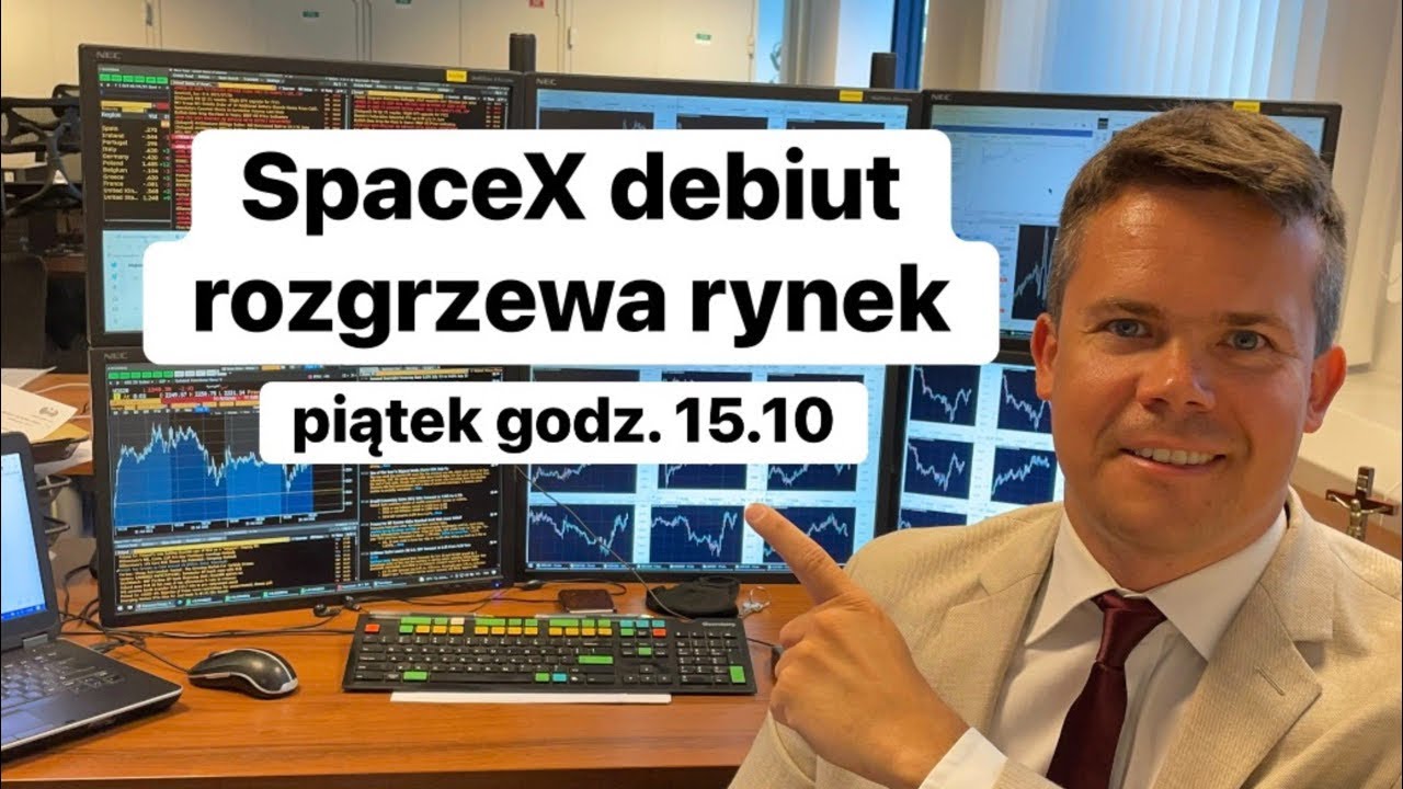🔥SpaceX debiut kt&oacute;ry rozgrzewa rynek🔥