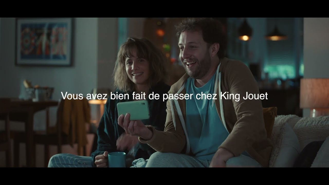 ACCOMPAGNER les parents, faire R&Ecirc;VER les enfants - King Jouet