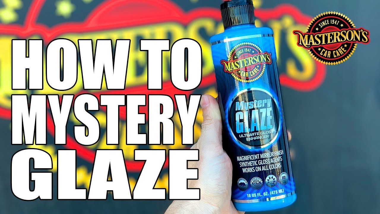How To Hide Swirls & Scratches On Your Car! - Masterson's Mystery Glaze
