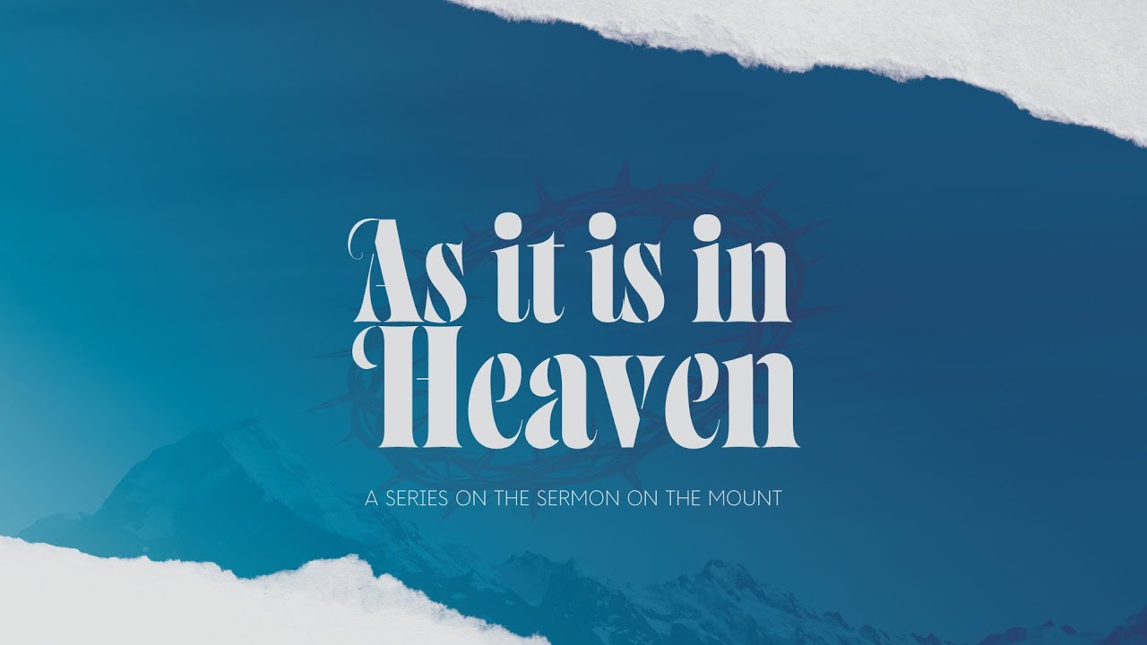 As it is in Heaven 02-01-2026
