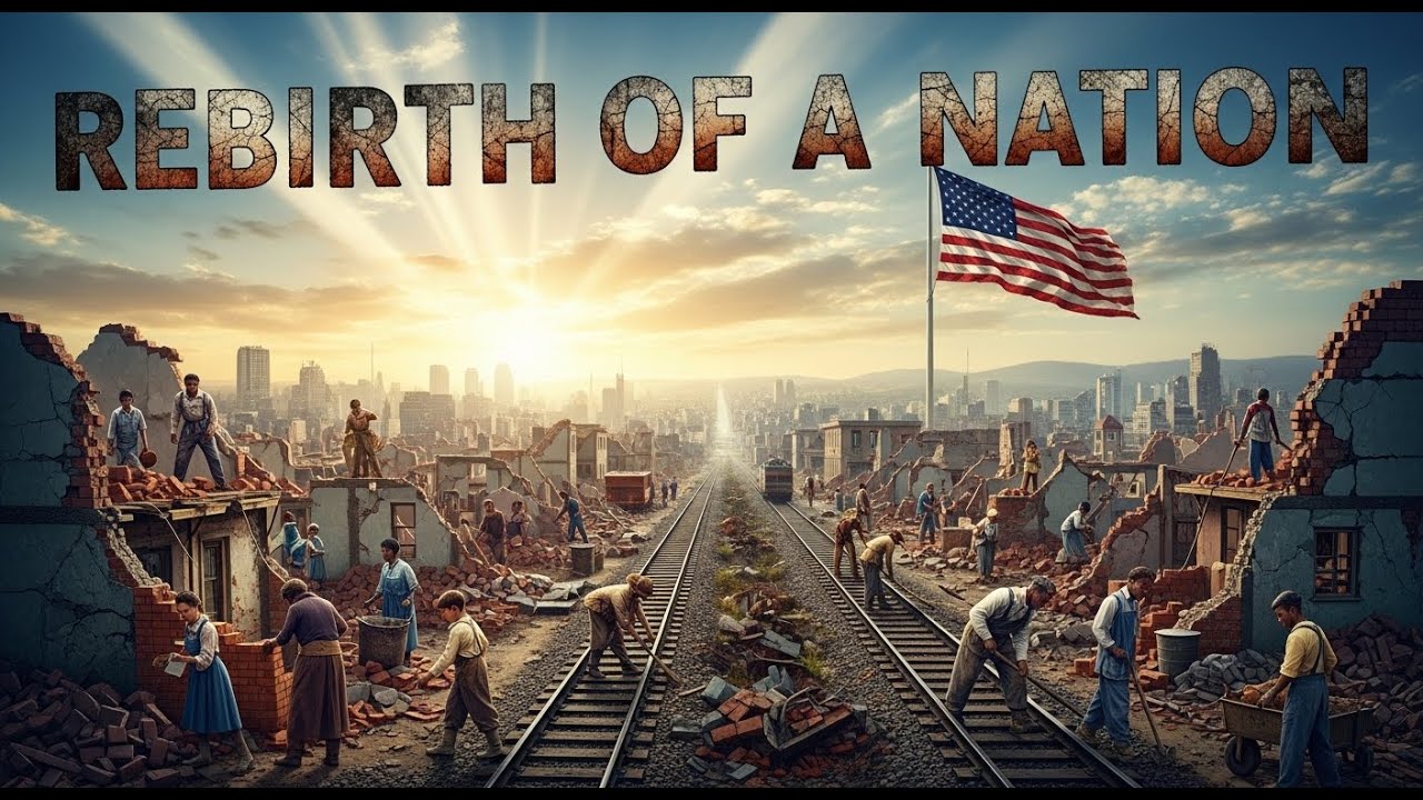 America After the Civil War: Rebuilding a Nation