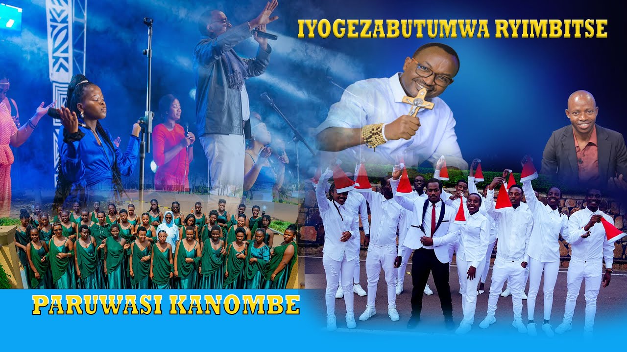 IYOGEZABUTUMWA RYIMBITSE MURI PAROISSE KANOMBE (NIMUZE DUTARAME TWITEGURA UMWANA YEZU)  20/ 12/ 2024
